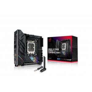 ASUS ROG STRIX B760-I GAMING WIFI Intel B760 LGA 1700 mini ITX (Asus Rog Strix B760-I Gaming Wi-Fi Bun)