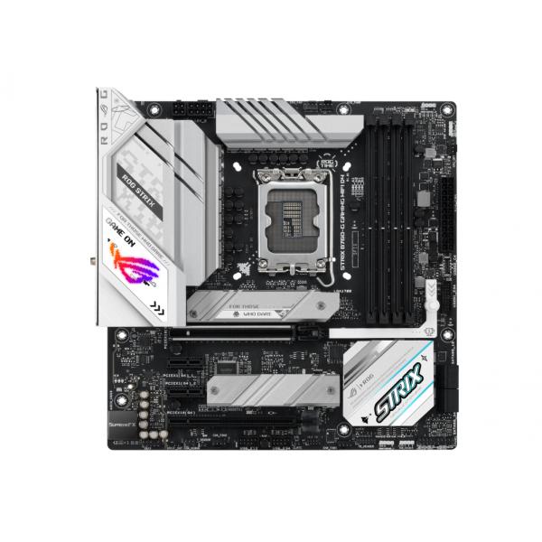 ASUS ROG STRIX B760-G GAMING WIFI D4 Intel B760 LGA 1700 micro ATX (ASUS - bundkort - micro-ATX - LGA1700)
