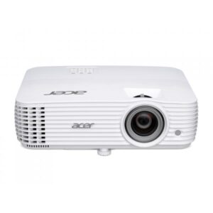 Acer Home MR.JVK11.002 videoproiettore Proiettore a raggio standard 4000 ANSI lumen DLP UHD 4K [3840x2160] Compatibilità 3D Bianco (H6830BD DLP 4K2K 3800 Lm 20000/1 EMEA 4Kg EU/UK Power EMEA)