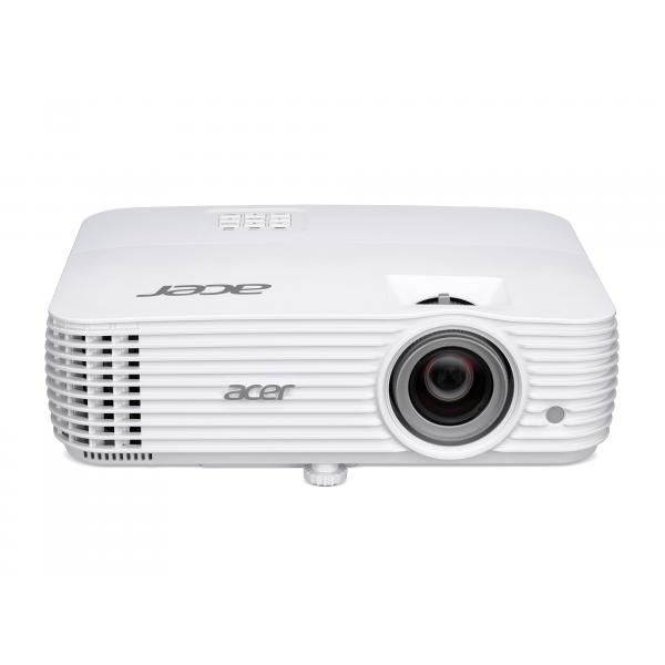Acer Home MR.JVK11.002 videoproiettore Proiettore a raggio standard 4000 ANSI lumen DLP UHD 4K [3840x2160] Compatibilità 3D Bianco (H6830BD DLP 4K2K 3800 Lm 20000/1 EMEA 4Kg EU/UK Power EMEA)