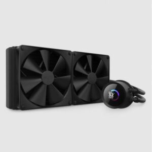 NZXT Kraken 280 Processore Raffreddatore di liquidi tutto in uno 14 cm Nero 1 pz (NZXT Kraken 280 Black 1700/AM5)