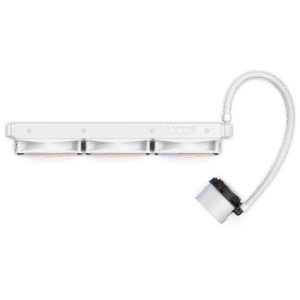 NZXT Kraken 360 RGB Processore Raffreddatore di liquidi tutto in uno 12 cm Bianco 1 pz (NZXT Kraken 360 White RGB AIO CPU Water Cooler - 360mm)