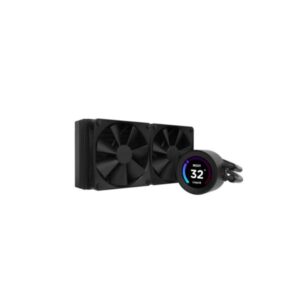 NZXT Kraken Elite 240 Processore Raffreddatore di liquidi tutto in uno 12 cm Nero 1 pz (NZXT Kraken Elite 240 Black Non RGB)