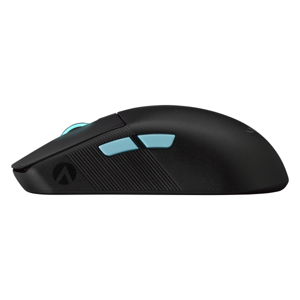 ASUS ROG Harpe Ace Aim Lab Edition mouse Gaming Ambidestro RF Wireless + Bluetooth + USB Type-A Ottico 36000 DPI (Asus ROG Harpe Ace Aim Lab Edition Gaming Mouse, Wireless/Bluetooth/USB, Synergistic Software, RGB, Mouse Grip Tape)