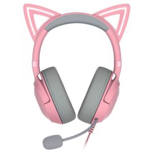 Razer Kraken Kitty V2 - Quartz ed. Cuffia Cablata a padiglione Rosa (RAZER KRAKEN KITTY V2 HEADSET QUARTZ)