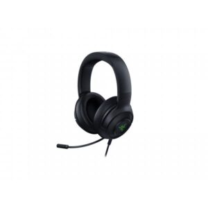 Razer Kraken V3 X Auricolare Cablato A Padiglione Giocare USB tipo A Nero (Razer Headset Kraken V3 X Gaming black USB ohrumschlie?end, Kopfband)