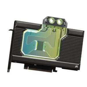 Corsair Hydro X XG7 RGB 4080 FE Blocco d'acqua + piastra posteriore (Corsair Hydro X XG7 RGB 4080 FE)