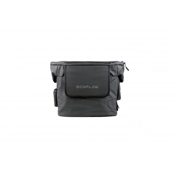 EcoFlow Borsa Impermeabile per DELTA 2 - Nero (Ecoflow, Delta 2 Bag)
