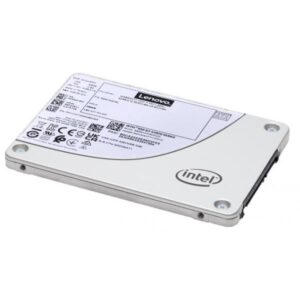 Lenovo 4XB7A17127 drives allo stato solido 1,92 TB 2.5 Serial ATA III 3D TLC (LENOVO SSD 1.92TB SATA 6Gb/s 2.5'')
