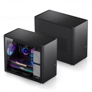Jonsbo D30 Mini Tower Nero (Jonsbo D30 mATX Geh??Â¤use, Tempered G)