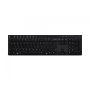 Lenovo 4Y41K04067 tastiera RF senza fili + Bluetooth Tedesco Grigio (Lenovo Professional - tastatur - tysk)