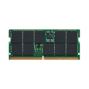 Kingston Technology KTD-PN548T-32G memoria 32 GB 1 x 32 GB DDR5 4800 MHz Data Integrity Check [verifica integrità dati] (KTC 32GB DDR5 4800 ECC SODIMM)