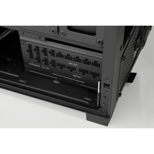 Corsair RM1200x alimentatore per computer 1200 W 24-pin ATX ATX Nero (Corsair 1200W RMx SHIFT Series RM1200X PSU, Fluid Dynamic Fan, Fully Modular, 80+ Gold, ATX 3.0, PCIe 5.0)