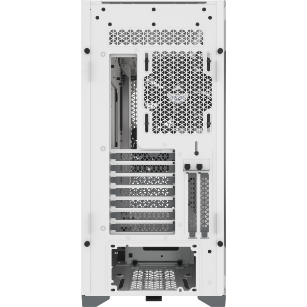 Corsair iCUE 5000D RGB Airflow Midi Tower Bianco (CORSAIR ICUE 5000D RGB WHITE MID CASE)