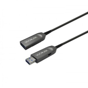 Vivolink PROUSB3AAF50 cavo USB USB 3.2 Gen 1 [3.1 Gen 1] 50 m USB A Nero (USB 3.0, USB-A male, USB-A - female, 50m including USB-A - to USB-B cable - Warranty: 144M)