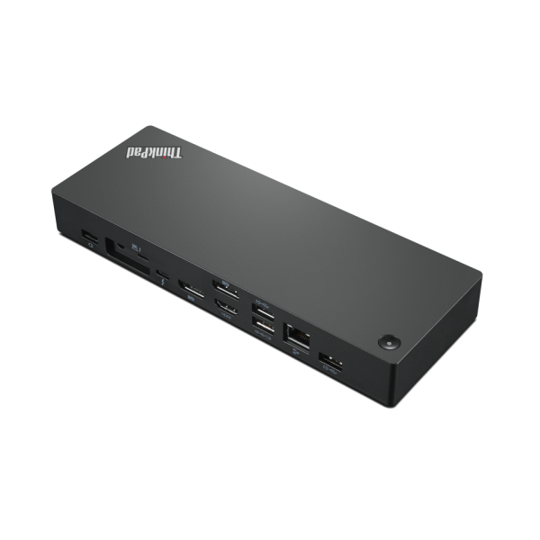 Lenovo ThinkPad Thunderbolt 4 WorkStation Cablato Nero, Rosso (ThinkPad Thunderbolt 4 - **New Retail** - Warranty: 36M)