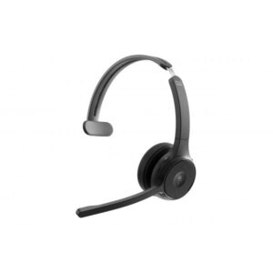 Cisco HS-WL-721Q-BUNA-C cuffia e auricolare Wireless A Padiglione Ufficio Bluetooth Nero (Cisco Headset 721 - Cuffie con microfono - over ear - Bluetooth - senza fili - nero carbonio - Cisco Webex Certified)