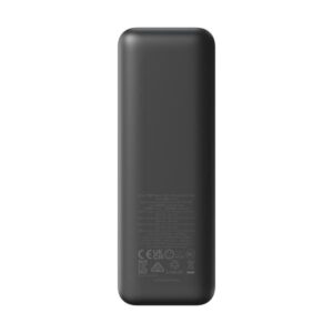 Anker 737 24000 mAh Nero, Argento (737 24000 Mah Black, Silver - Warranty: 12M)