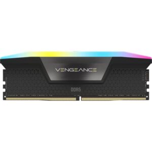 Corsair Vengeance RGB CMH96GX5M2B5600C40 memoria 96 GB 2 x 48 GB DDR5 5600 MHz (CORSAIR Vengeance RGB - DDR5 - s?t - 9)
