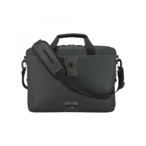 Wenger/SwissGear MX Eco Brief 40,6 cm [16] Valigetta ventiquattrore Grigio (Wenger MX MX ECO Brief Charcoal)