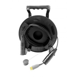 Vivolink PROHDMIOP100-DRUM cavo HDMI 100 m HDMI tipo A [Standard] Nero (100m OPTIC HDMI 4K CABLE on - drum - Warranty: 144M)