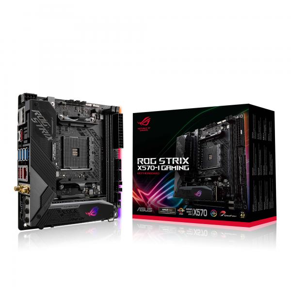 ASUS ROG STRIX X570-I GAMING [mITX, X5