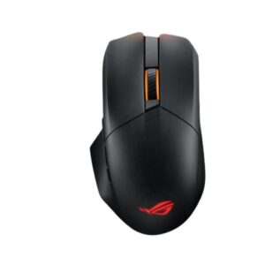 ASUS ROG Chakram X Origin mouse Gaming Mano destra RF Wireless + Bluetooth + USB Type-A Opto-meccanico 36000 DPI (Asus ROG Chakram X Origin Gaming Mouse, Wired/Wireless/Bluetooth, 36000 DPI, Programmable Joystick, RGB Lighting)