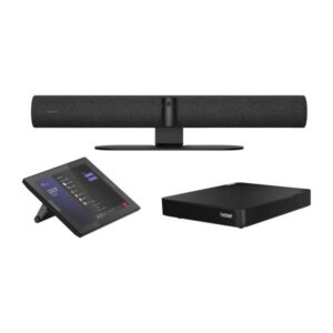 Jabra 8601-337 sistema di conferenza 13 MP Collegamento ethernet LAN Sistema di videoconferenza di gruppo (Jabra PanaCast 50 Room System - Video conferencing kit [Lenovo ThinkSmart Core, PanaCast 50, Lenovo ThinkSmart Controller] - with 3 Years Lenovo Premier Support - Certified for Microsoft Teams Rooms)