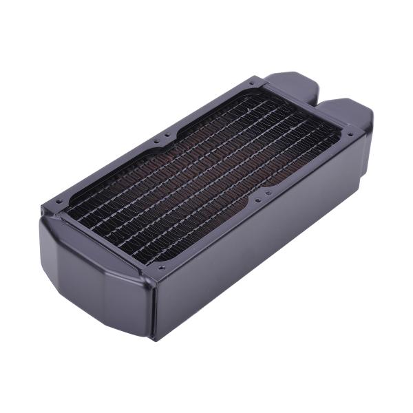 Alphacool NexXxoS XT45 Blocco per radiatore (Alphacool NexXxoS XT45 Full Copper 80mm Dual Fan Water Cooling Radiator - Black)