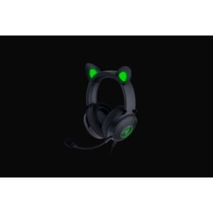 Razer Kraken Kitty V2 Pro Auricolare Cablato A Padiglione Gaming USB tipo A Nero (RAZER KRAKEN KITTY PRO V2 HEADET BLACK)