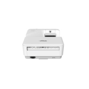 Vivitek DU775Z-UST videoproiettore Proiettore a raggio ultra corto 5000 ANSI lumen DLP UHD 4K [3840x2160] Compatibilità 3D Bianco (Vivitek DU775Z - DLP-projektor)