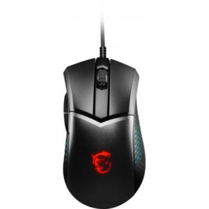 MSI CLUTCH GM51 LIGHTWEIGHT mouse Giocare Mano destra USB tipo A Ottico 26000 DPI (CLUTCH GM51 LIGHTWEIGHT)