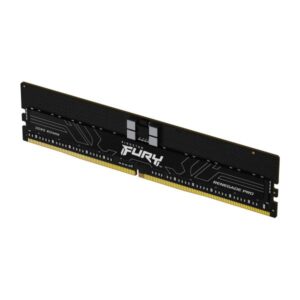 Kingston Technology FURY 32GB 4800MT/s DDR5 ECC Reg CL36 DIMM Renegade Pro PnP (32GB DDR5 4800MT/S ECC REG CL36 - DIMM FURY RENEGADE PRO PNP)