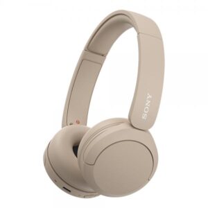 Sony WH-CH520 Auricolare Wireless A Padiglione Musica e Chiamate USB tipo-C Bluetooth Base di ricarica Crema (Over Ear Wireless Headphones Beige)