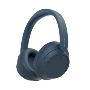 Sony WH-CH720 Auricolare Con cavo e senza cavo A Padiglione Musica e Chiamate USB tipo-C Bluetooth Blu (WL Noise Cancelling Headphones Blue)