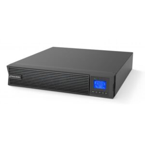 PowerWalker VFI 1000 ICR IoT gruppo di continuità [UPS] Doppia conversione [online] 1 kVA 1000 W 8 presa[e] AC (PowerWalker VFI 1000 ICR IoT - UPS - 1)
