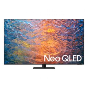Samsung Series 9 QN95C 2,16 m [85] 4K Ultra HD Smart TV Wi-Fi Nero (85 INCH Neo QLED Powered by Qauntum Dot Quantum Matrix Technology Neo Q HDR+ Neural Quantum Processor 4K Ultra Viewing Angle with Anti R)