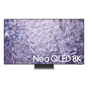 Samsung Series 8 QE85QN800CT 2,16 m [85] 8K Ultra HD Smart TV Wi-Fi Nero (85 INCH Neo QLED 8K Powered by Quantum Dot Quantum Matrix Technology Pro Neural Quantum Processor 8K Ultra Viewing Angle with Anti Refle)