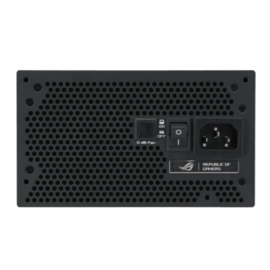 ASUS ROG Strix 850W Gold Aura Edition alimentatore per computer 20+4 pin ATX ATX Nero (Rog Strix 850W Gold Aura - Edition Power Supply Unit - 20+4 Pin Atx Atx Black - Warranty: 12M)