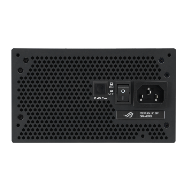 ASUS ROG Strix 850W Gold Aura Edition alimentatore per computer 20+4 pin ATX ATX Nero (Rog Strix 850W Gold Aura - Edition Power Supply Unit - 20+4 Pin Atx Atx Black - Warranty: 12M)