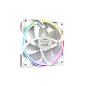 be quiet Light Wings ARGB 120mm PWM Fan White - Triple Pack