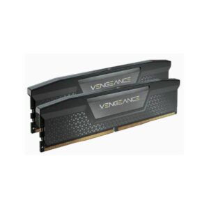 Corsair Vengeance CMK16GX5M2B5200C40 memoria 16 GB 2 x 8 GB DDR5 5200 MHz (Corsair Vengeance 16GB Kit [2 x 8GB], DDR5, 5200MHz [PC5-41600], CL40, 1.25V, XMP 3.0, PMIC, Black, DIMM Memory)
