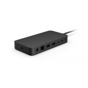 Microsoft Surface Thunderbolt 4 Dock Nero (Surface Thunderbolt 4 Dock - Warranty: 12M)