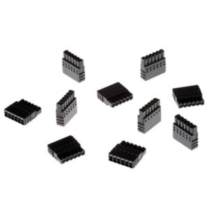 Axis TU6009 6-PIN Nero (TU6009 CONN 6-PIN 2.5MM 10P - Warranty: 60M)
