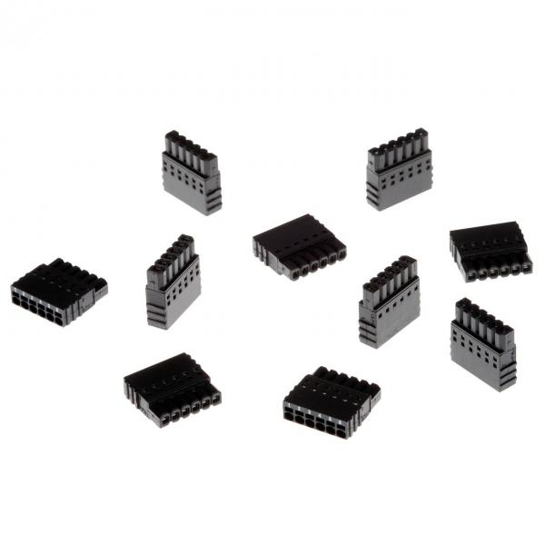 Axis TU6009 6-PIN Nero (TU6009 CONN 6-PIN 2.5MM 10P - Warranty: 60M)