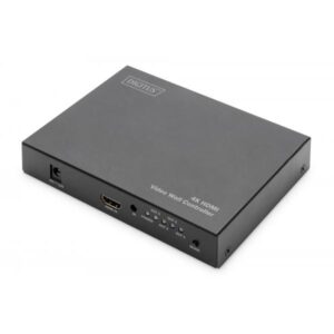Digitus Controller per video wall 4K HDMI, 2 x 2 (4K HDMI VIDEO WALL CONTROL. 2X2 - SUPPORT 4K 60HZ [4:4:4])