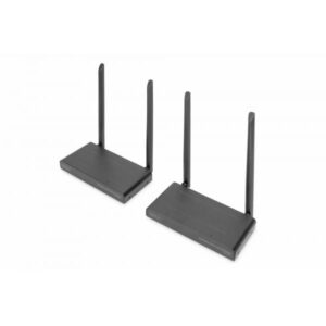 Digitus Set extender wireless HDMI KVM, 200 m (DIGITUS Wireless HDMI KVM Extender 200)