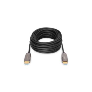 Digitus Cavo in fibra ottica ibrido HDMI AOC, UHD 8K, 20 m (DIGITUS HDMI AOC Hybrid Glasfaserkabel)