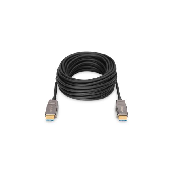 Digitus Cavo in fibra ottica ibrido HDMI AOC, UHD 8K, 20 m (DIGITUS HDMI AOC Hybrid Glasfaserkabel)