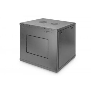 Digitus Alloggiamento a parete Serie Dynamic Basic - 600 x 600 mm [L x P] (WALL MOUNTING CABINET 600X600MM - 9U DYNAMIC BASIC COLOR BLACK)
